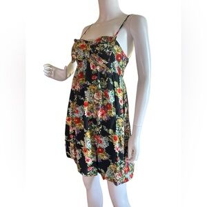 Wet Seal vintage Multicolor Floral Dress